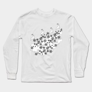 merry christmas and happy new year Long Sleeve T-Shirt